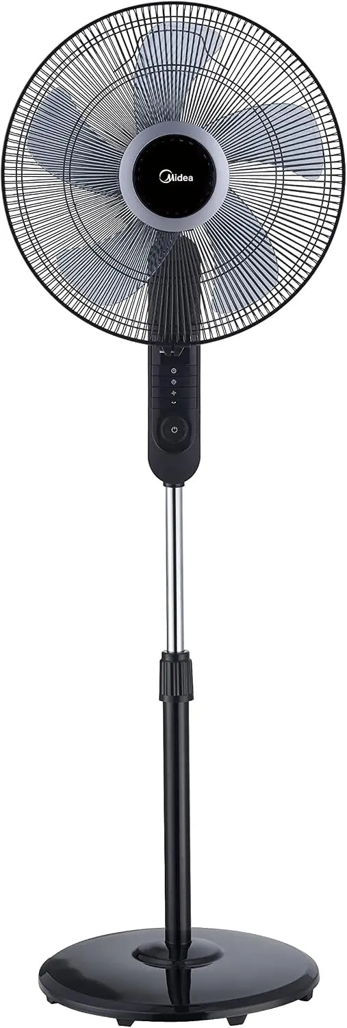 Ventilatore Midea FS40-15FR - con telecomando, con timer, con display digitale - 55 W