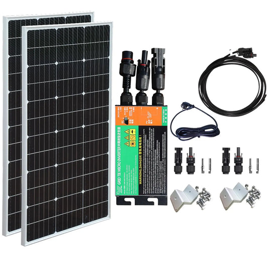 Stazione di alimentazione portatile Centrale - con tecnologia inverter - 210 W, 230 V, 300 W