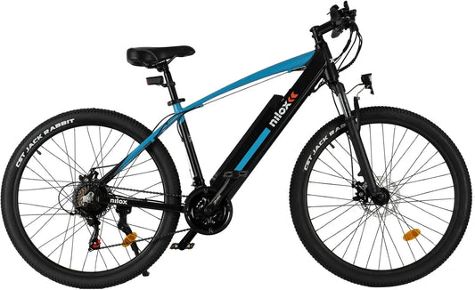 Bicicletta elettrica Nilox - 36 V, 13 Ah, 90 km