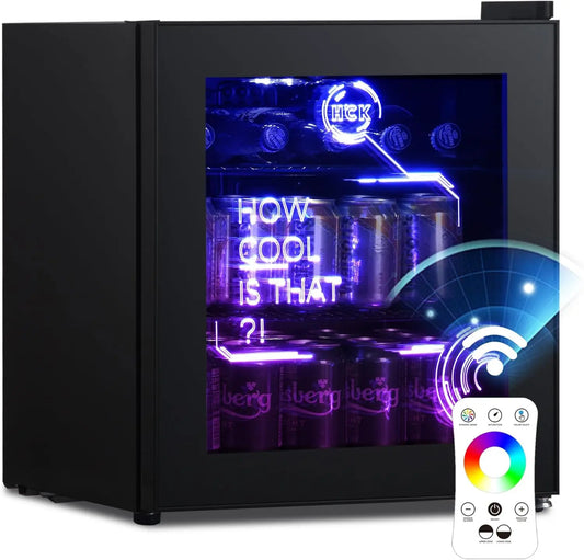 Frigorifero HCK - colore Nero - 48L