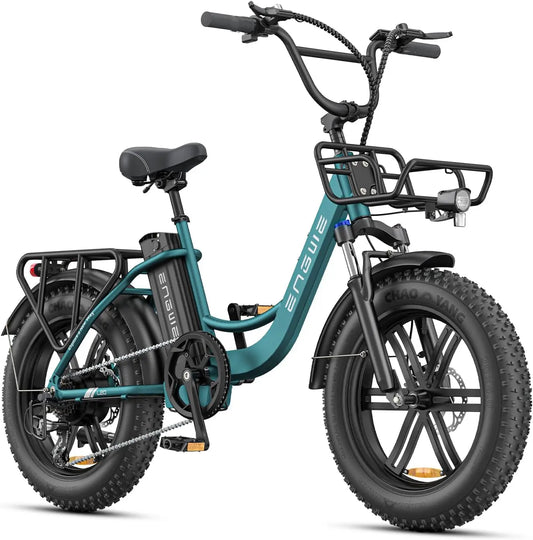 Bicicletta elettrica ENGWE L20 - 48 V, 13 Ah, 126 km