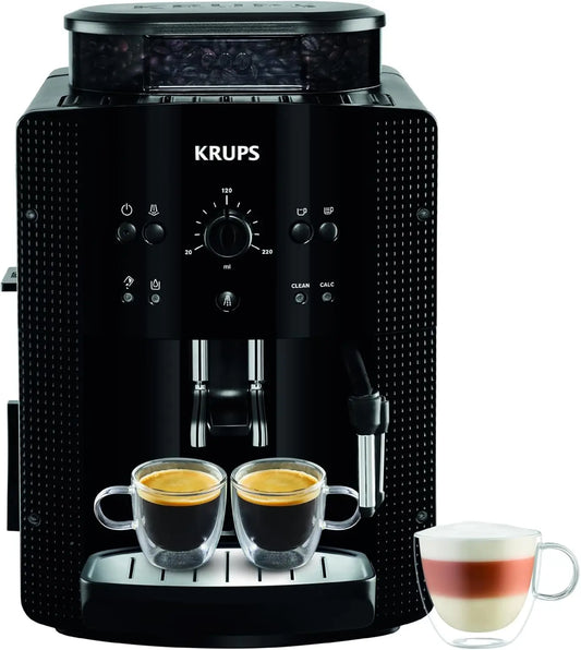 Macchina da caffè Krups - colore Nero/Argento