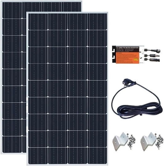 Pannello solare - con tecnologia inverter - 800 W, 400w