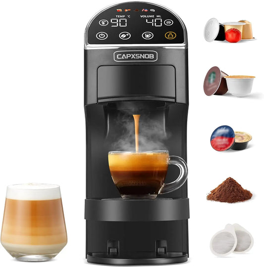 Macchina da caffè Magician2 - a LED, multifunzione - 1,2L, 20 Bar