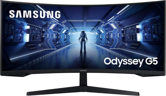 Monitor Samsung - con display digitale