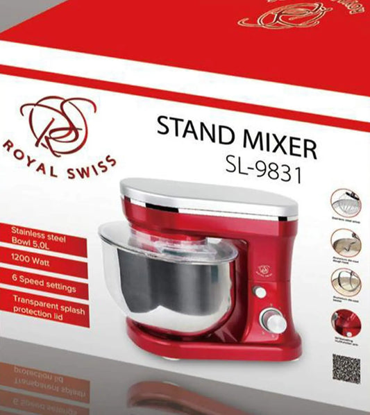 Robot da cucina - colore Rosso - 1200 W, 5 L