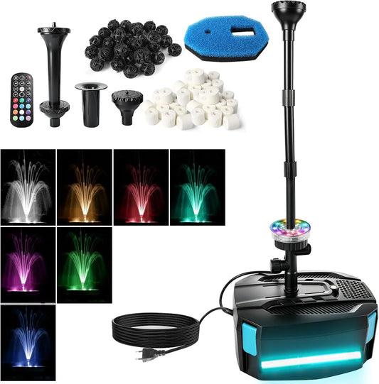 Prodotto per casa e tempo libero Filtro - a LED - 45 W, 3000 l