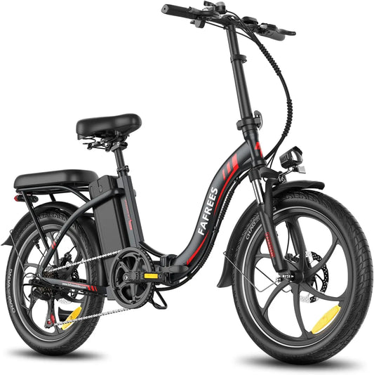 Bicicletta elettrica Fafrees 2025 - pieghevole - 20Ah, 720 Wh, 250 W