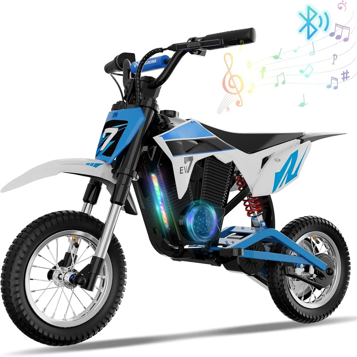 Gioco per bambini EVERCROSS EV12M PRO - con Bluetooth, a LED - 300 W