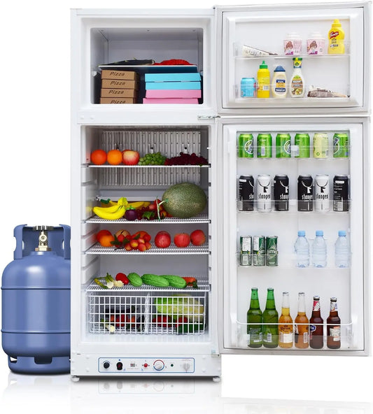 Frigorifero SMETA - colore Bianco - 230 V, 380 l