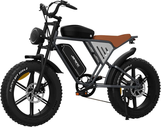 Bicicletta elettrica JANSNO - 48V, 17Ah, 20Ah