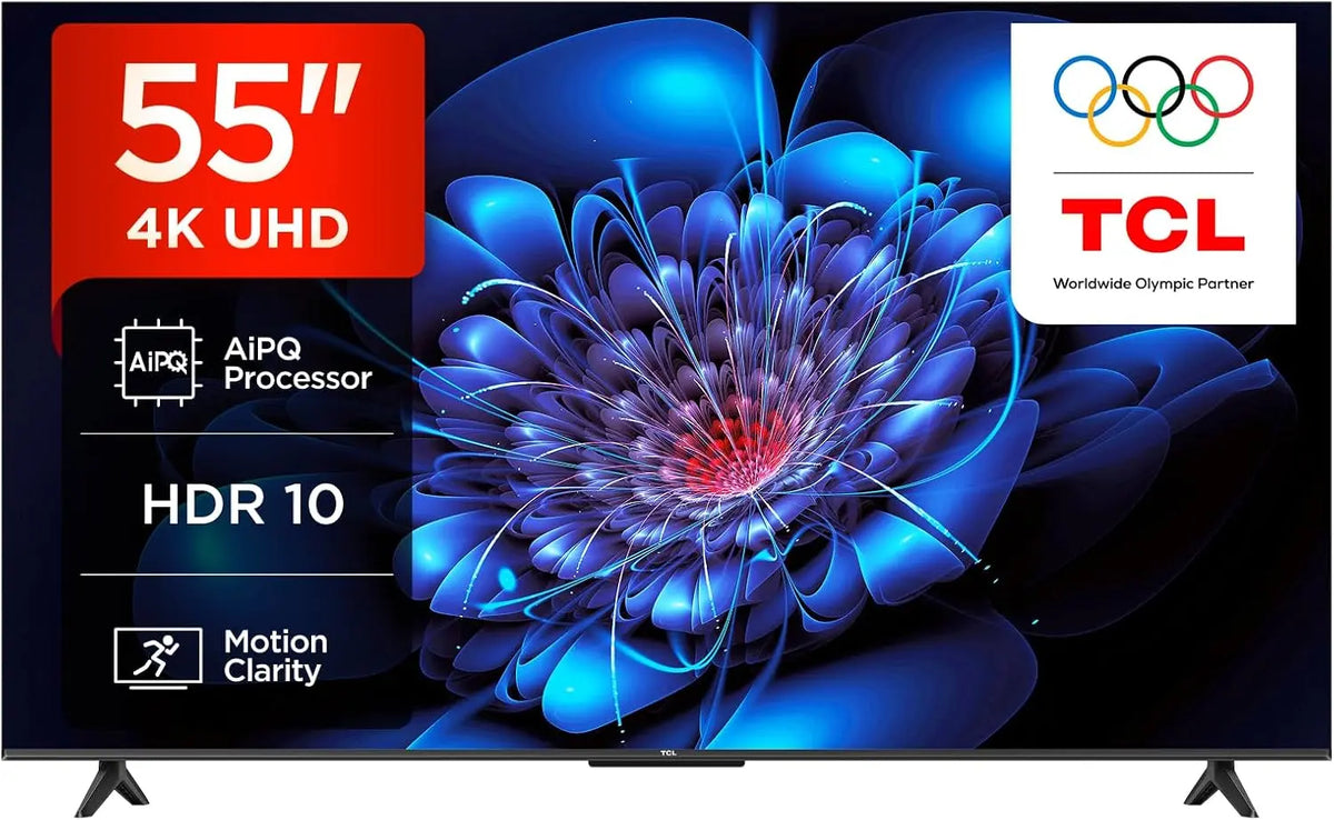 Televisore TCL 55P6K - a LED, con controllo intelligente