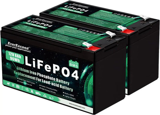 Batteria ricaricabile - 12V, 8Ah