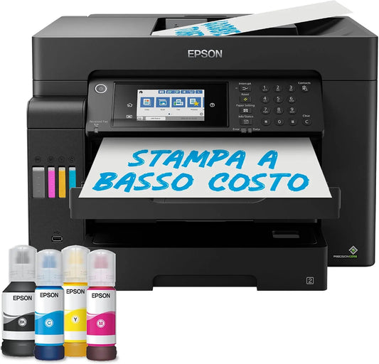 Stampante multifunzione EcoTank ET-16655 - con Wi-Fi, ricaricabile, multifunzione