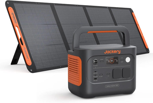 Generatore di corrente Jackery - 200 W, 1070 Wh, 1500 W