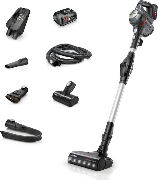 Aspirapolvere Bosch - colore Grigio - multifunzione, senza fili