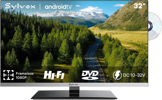Televisore SYLVOX 32' 81cm - 12V, 81cm