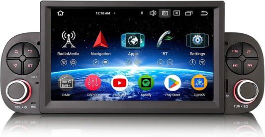 Prodotto per casa e tempo libero Erisin 7 - con Wi-Fi, con Bluetooth, con display digitale - 7 pollici