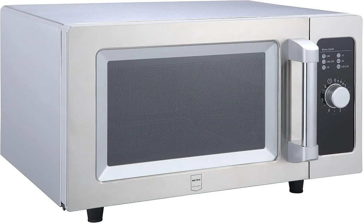 Forno a microonde METRO - colore Argento - con timer - 1000 W, 25 L