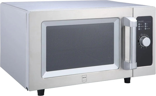 Forno a microonde METRO - colore Argento - con timer - 1000 W, 25 L