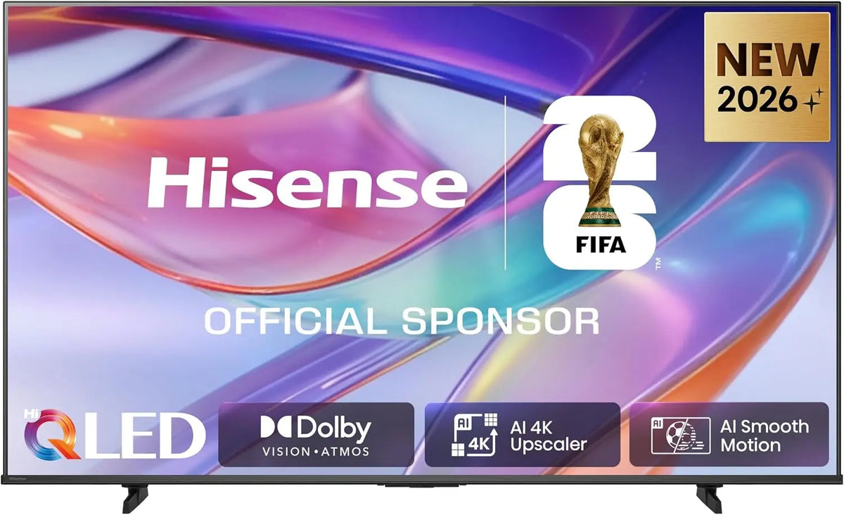 Televisore Hisense - con Wi-Fi, con Bluetooth, con controllo intelligente