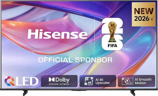 Televisore Hisense - con Wi-Fi, con Bluetooth, con controllo intelligente