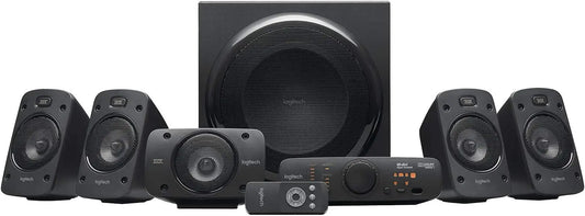 Prodotto per casa e tempo libero Logitech Z906 5.1 - per un utilizzo pratico nella vita quotidiana