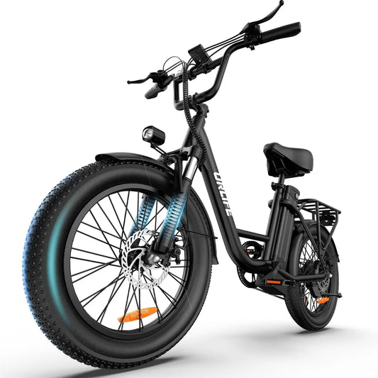 Bicicletta elettrica URLIFE - con display digitale - 250w
