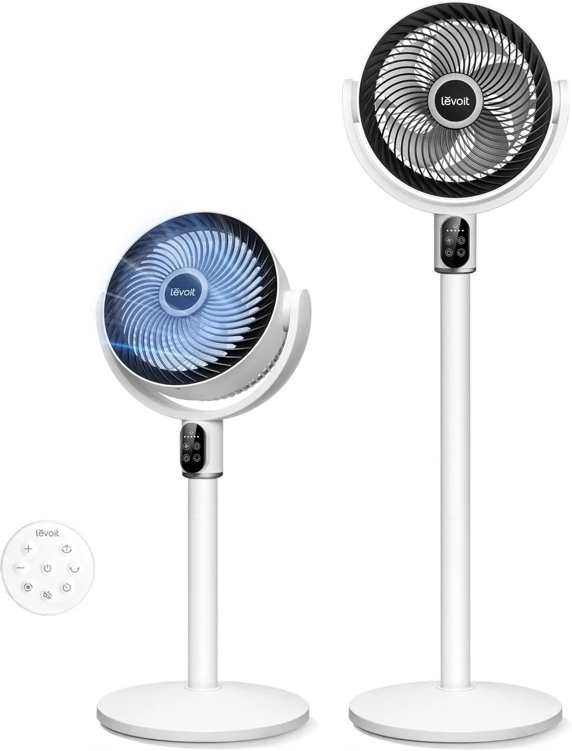 Ventilatore Levoit - con timer, silenzioso - 20dB