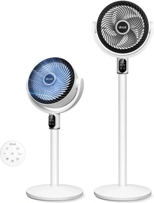 Ventilatore Levoit - con timer, silenzioso - 20dB