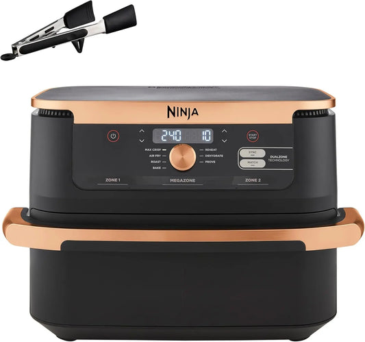 Friggitrice ad aria Ninja - colore Nero - 10,4L