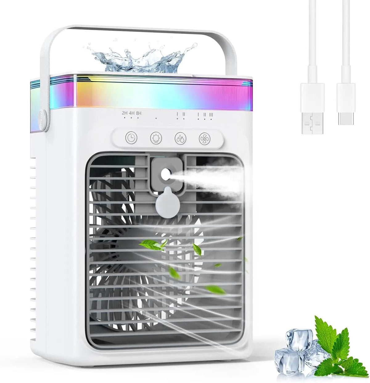 Climatizzatore portatile - con timer, portatile, multifunzione