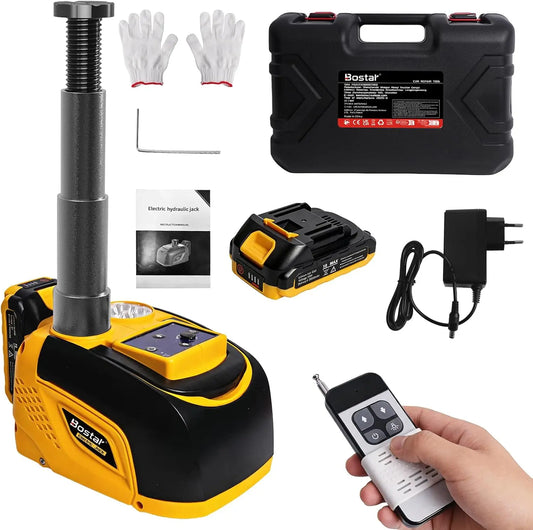 Batteria ricaricabile Bostar - con telecomando, senza fili - 18V, 45cm