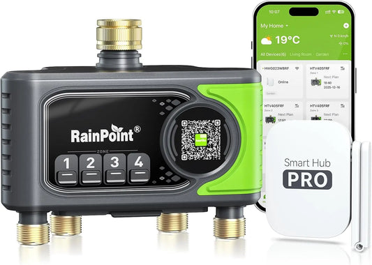 Prodotto per casa e tempo libero RAINPOINT - con Wi-Fi, con timer, con controllo intelligente