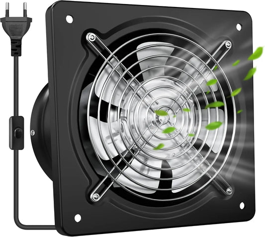 Prodotto per casa e tempo libero Potente - colore Nero/Argento - 250mm