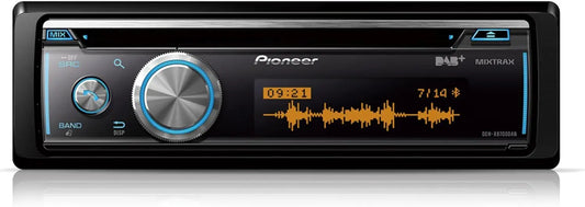 Prodotto per casa e tempo libero Pioneer DEH-X8700DAB-AN - con Bluetooth, con controllo intelligente