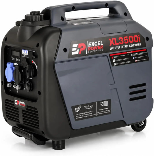 Stazione di alimentazione portatile Excel - con tecnologia inverter, portatile - 3000 W