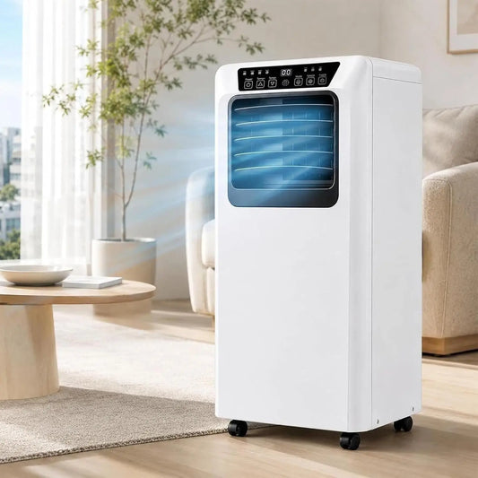 Climatizzatore portatile - con telecomando, portatile - 9000 BTU, 7000BTU