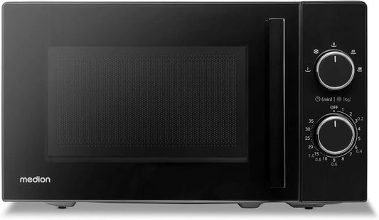 Forno a microonde Microonde MEDION 20 - colore Nero - con timer - 20 litri