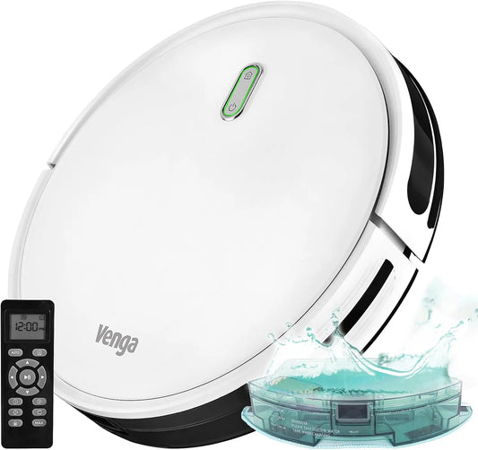 Robot aspirapolvere Venga! - colore Bianco - silenzioso