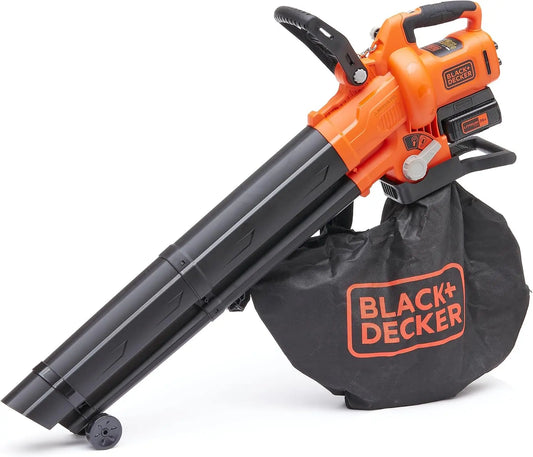 Batteria ricaricabile BLACK+DECKER - colore Nero - senza fili - 36v, 2,5 Ah, 45 litri