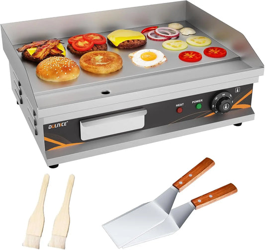 Prodotto per casa e tempo libero griglia - colore Argento - 3000W, 54 cm