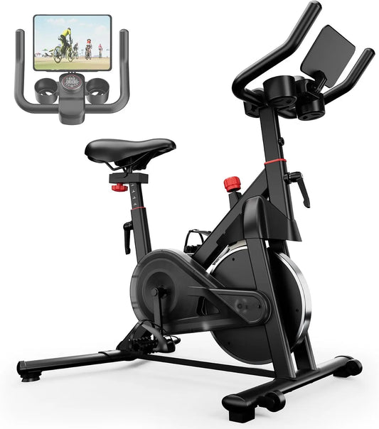 Cyclette Superun - con display digitale, regolabile, con controllo intelligente - 136 kg