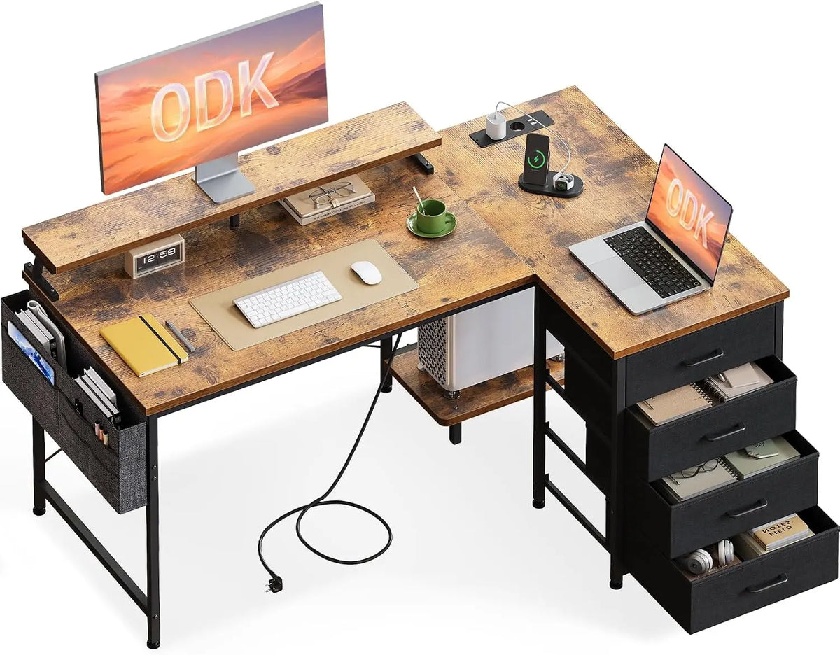 Scrivania ODK - per lo studio e il lavoro quotidiano