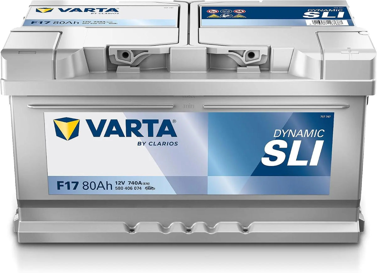 Batteria ricaricabile VARTA - 12V, 80Ah