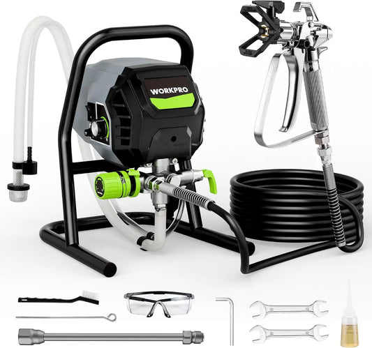 Prodotto per casa e tempo libero WORKPRO - regolabile - 700W, 1,2 l, 200 Bar
