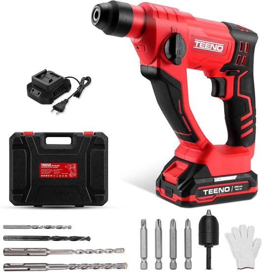 Batteria ricaricabile TEENO - colore Argento - 2 Ah