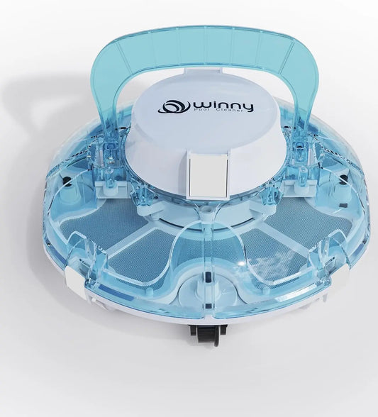 Batteria ricaricabile WINNY POOL CLEANER - colore Bianco/Blu - automatico, senza fili