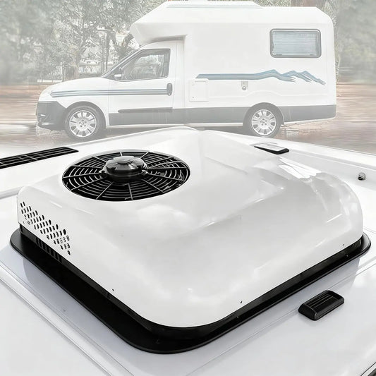 Climatizzatore portatile - colore Bianco - 12V, 24V, 2200W