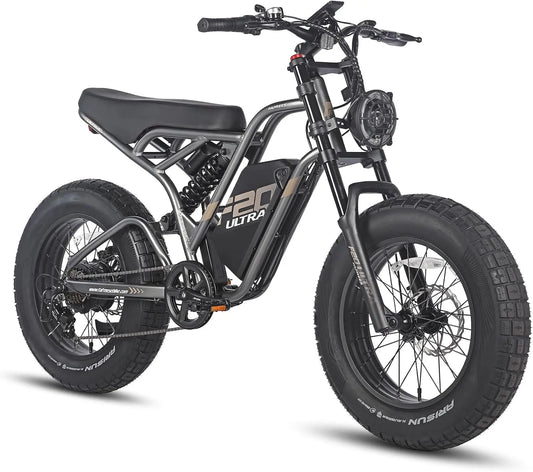 Bicicletta elettrica Fafrees - 48V, 25Ah, 5.0 pollici